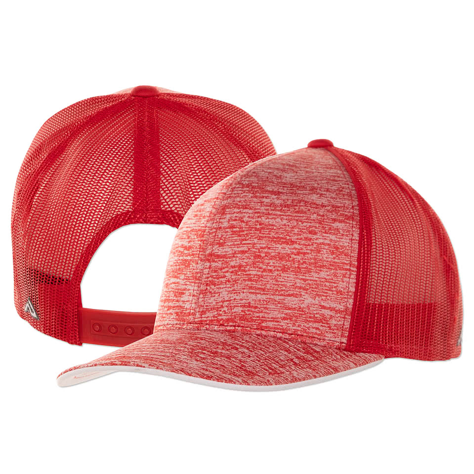 Pacific Headwear Aggressive Heather Trucker Hat
