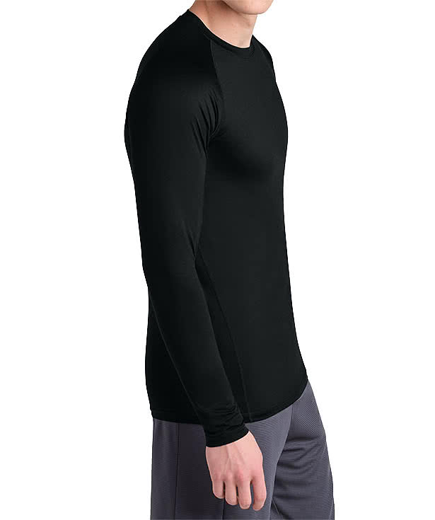 Sport-Tek UPF 50 Long Sleeve Compression Shirt