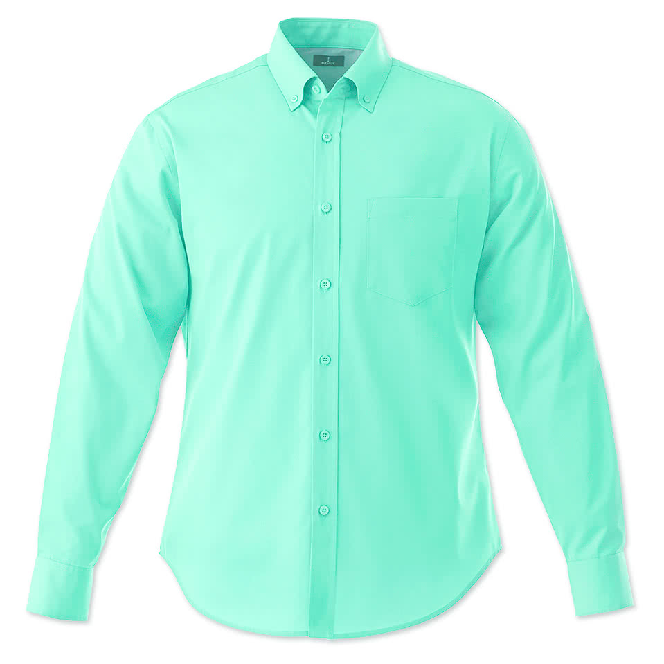 Elevate Wilshire Twill Long Sleeve Dress Shirt