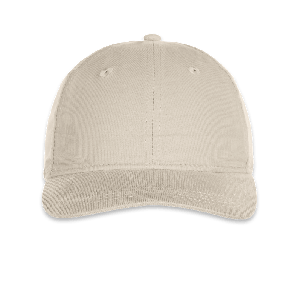 Port Authority Light Corduroy Baseball Hat-default
