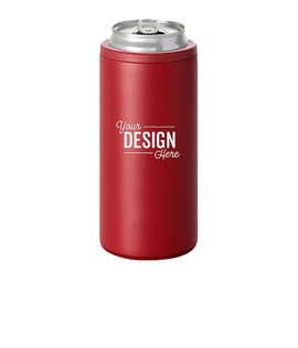 Swig 12 oz. Skinny Can Insulator - Color: Matte Crimson