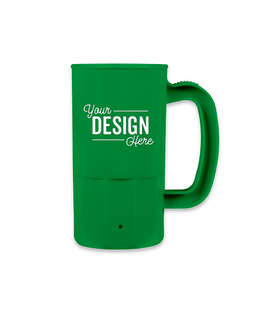 14 oz. Plastic Beverage Mug - Color: Kelly Green