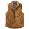 Carhartt Sherpa-Lined Mock Neck Vest - Embroidered