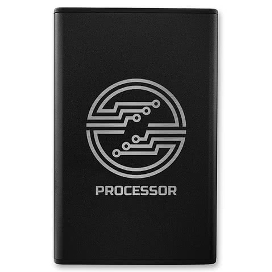 Laser Engraved 5,000 mAh Recycled & Aluminum Power Bank in BLACK