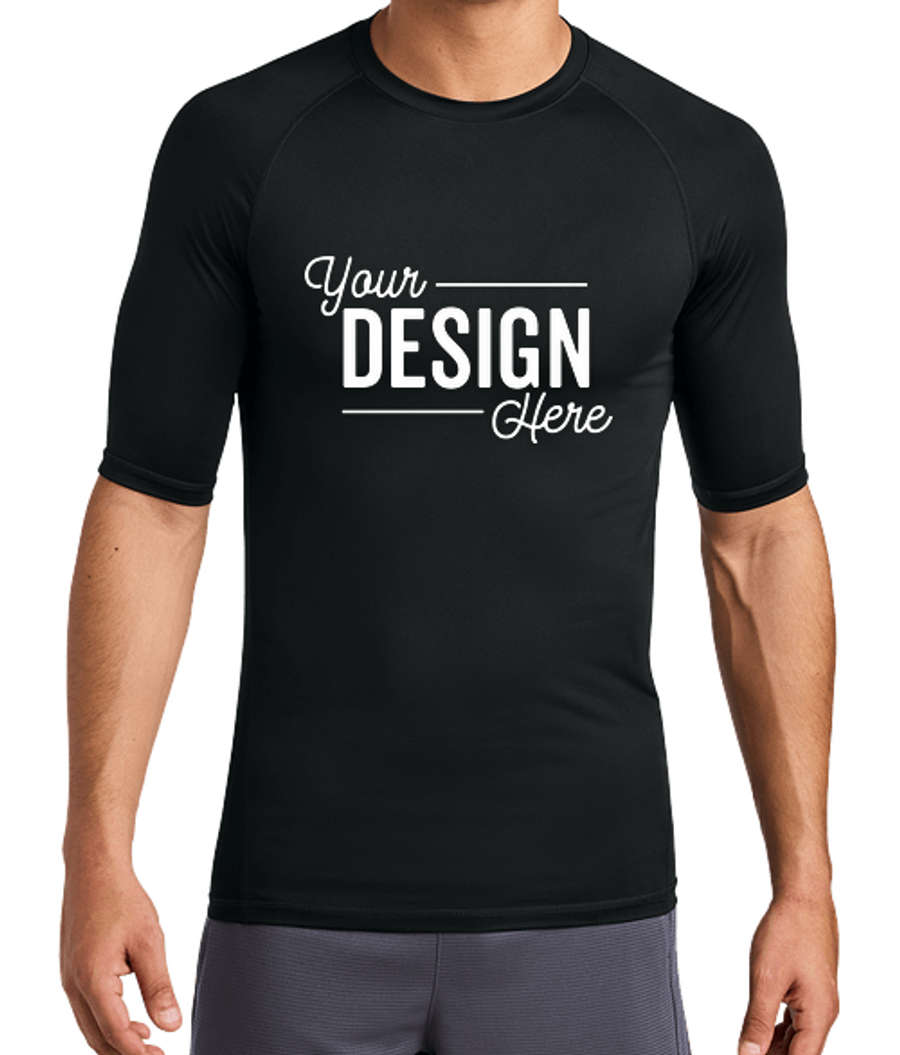 Sport-Tek PosiCharge Compression Performance Shirt in Black