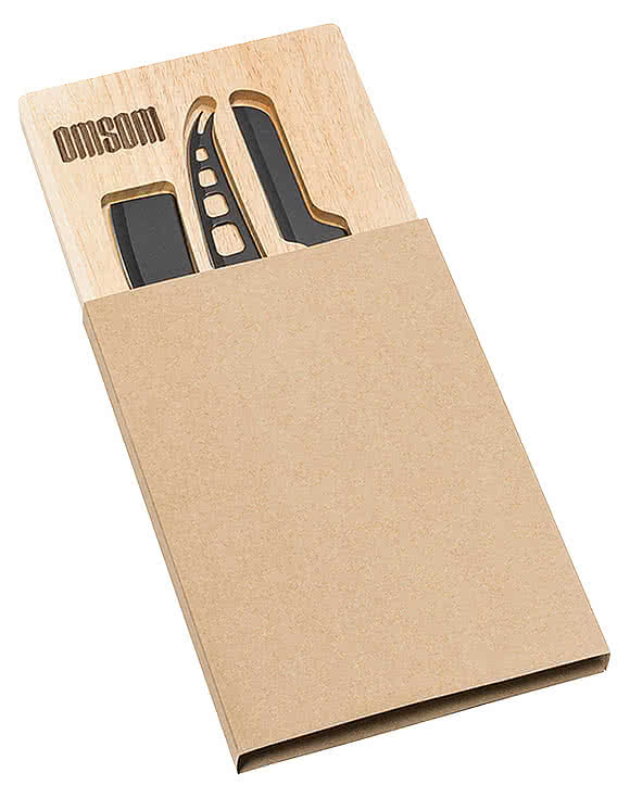 Barossa Serving Board w/3 Cheese Knives