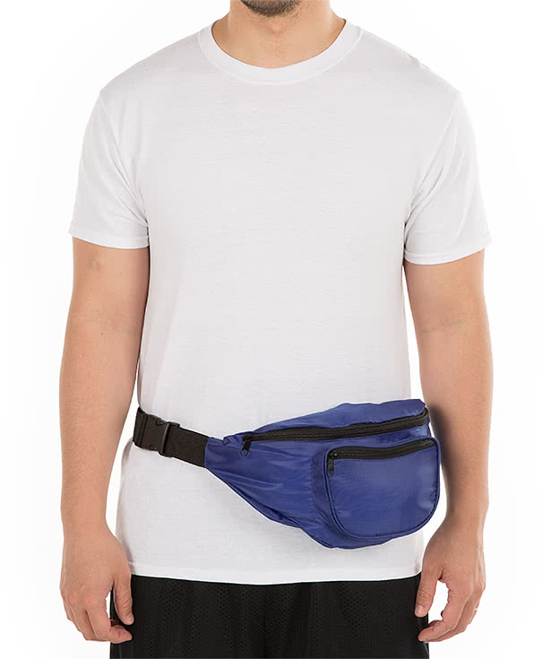 Design Custom PrintedHipster Deluxe Fanny Packs Online at CustomInk