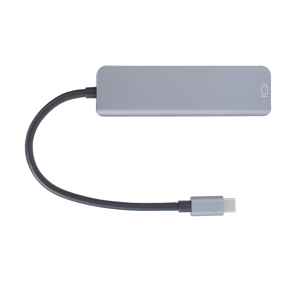 Zing 5-Port USB Hub with USB-A, USB-C, & HDMI-default