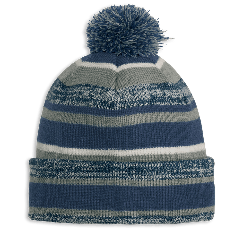 New Era Sideline Fleece Lined Pom Pom Beanie-default