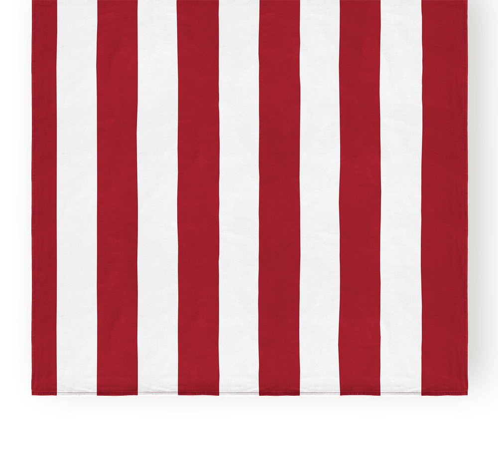 Port Authority Lightweight Printed Cabana Stripe Beach Towel-default