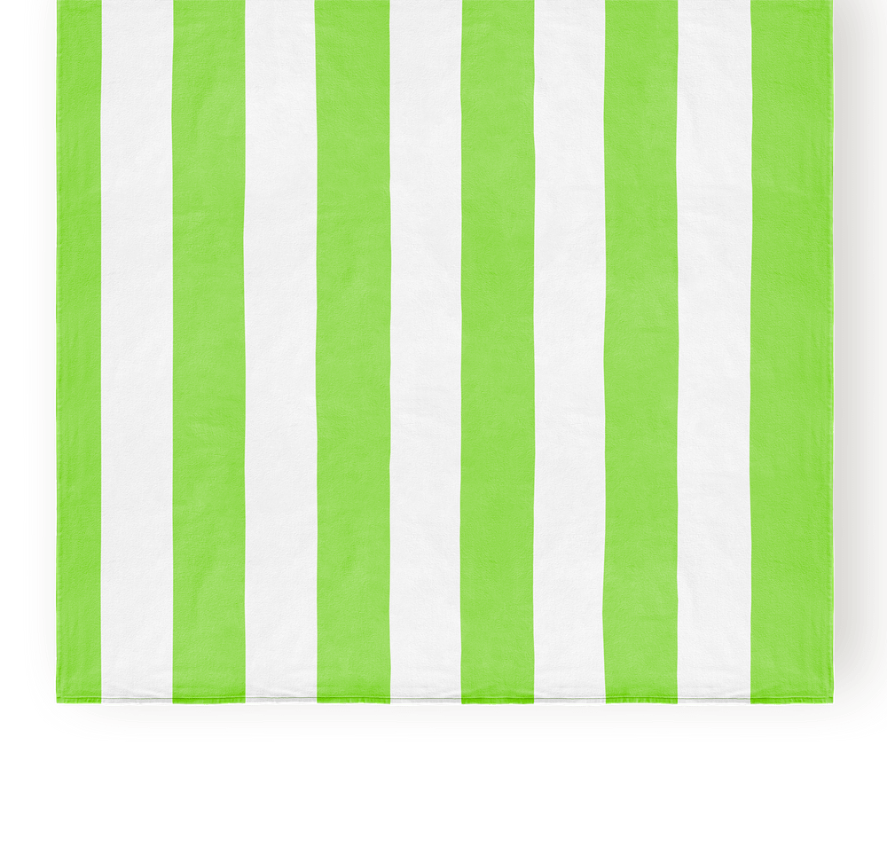 Port Authority Lightweight Printed Cabana Stripe Beach Towel-default