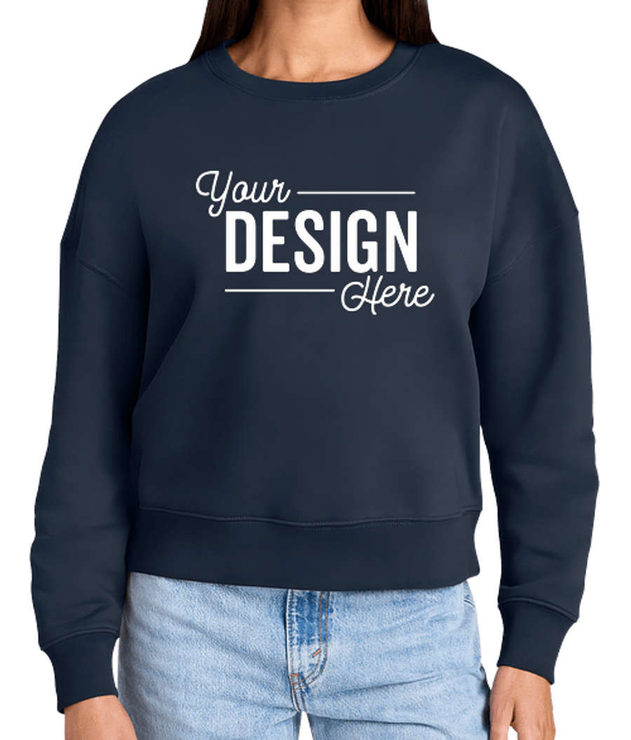 Stanley/Stella Women’s Stella Alma Crewneck Sweatshirt in French Navy