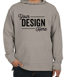 Comfort Colors French Terry Scuba Pullover Hoodie - Color: Grey