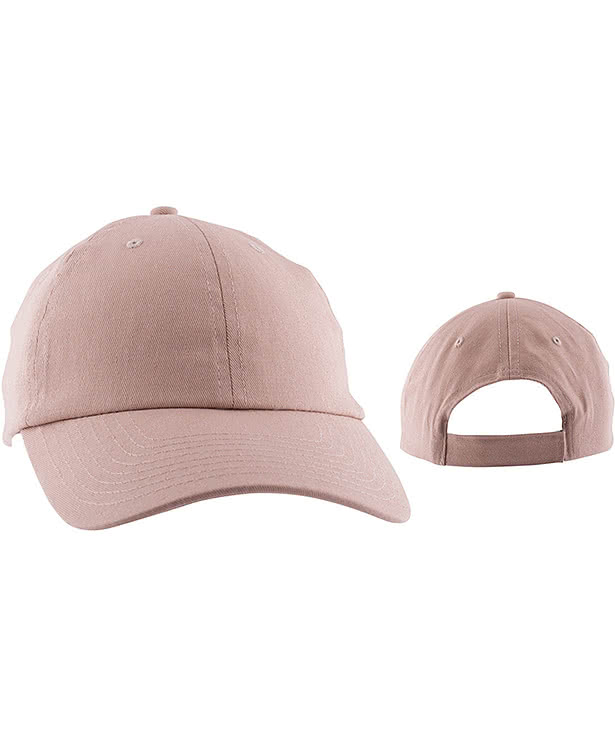 Budget Six Panel Unstructured Baseball Hat