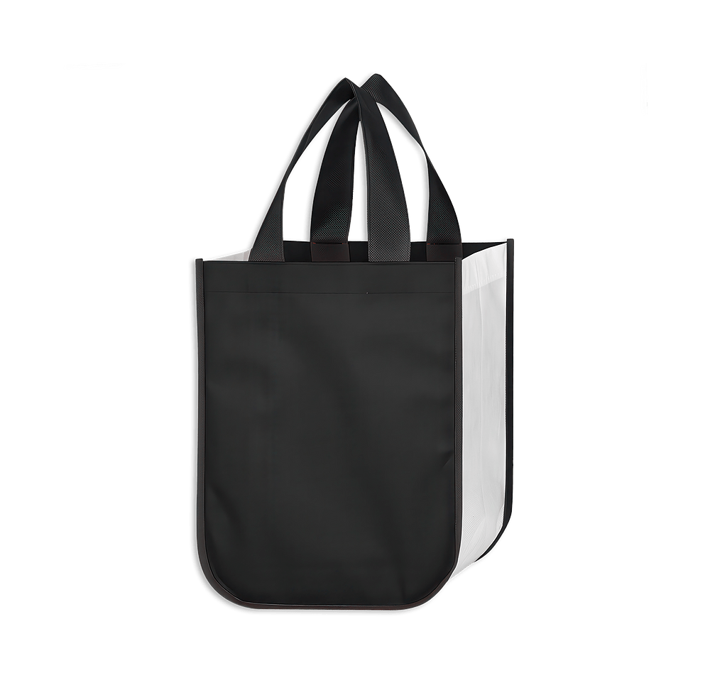 Lola Non-Woven Recycled Shopper Tote Bag-default
