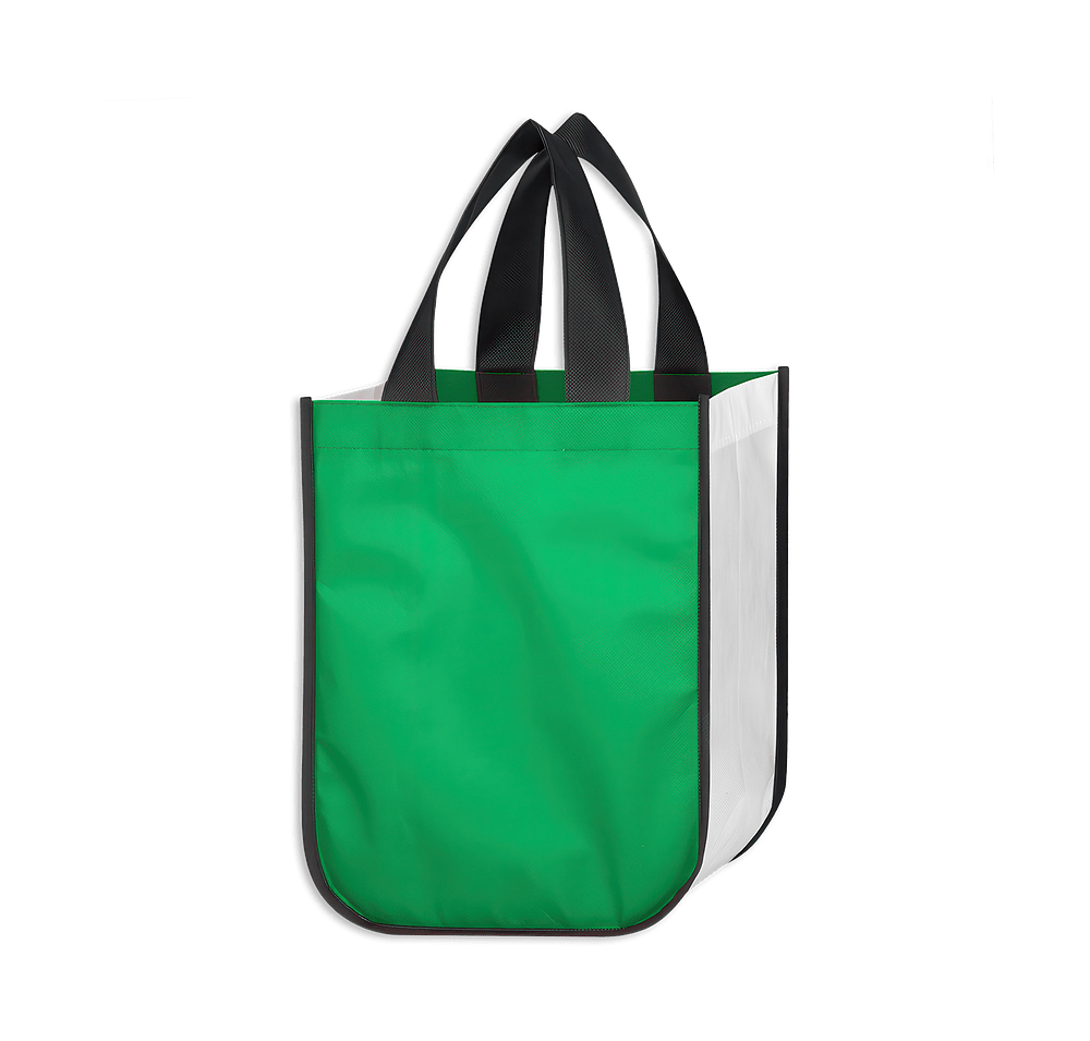 Lola Non-Woven Recycled Shopper Tote Bag-default