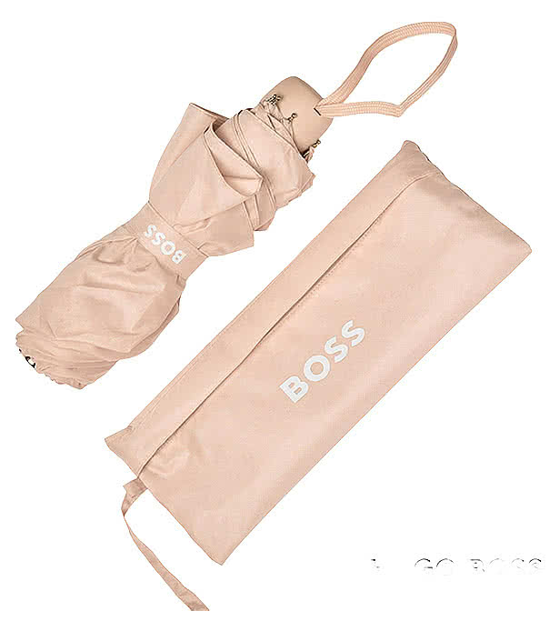 Hugo Boss 39" Arc Triga Mini Umbrella