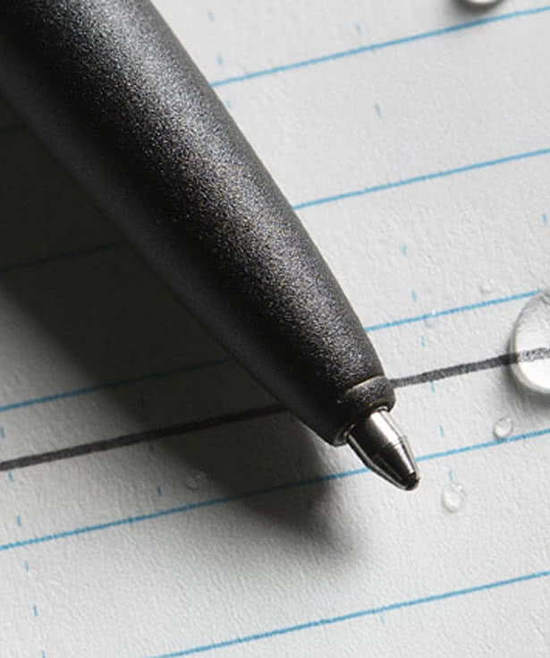 Rite in the Rain All Weather Metal Click Pen (black ink)
