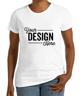 District Women's Perfect Blend T-shirt - Color: White