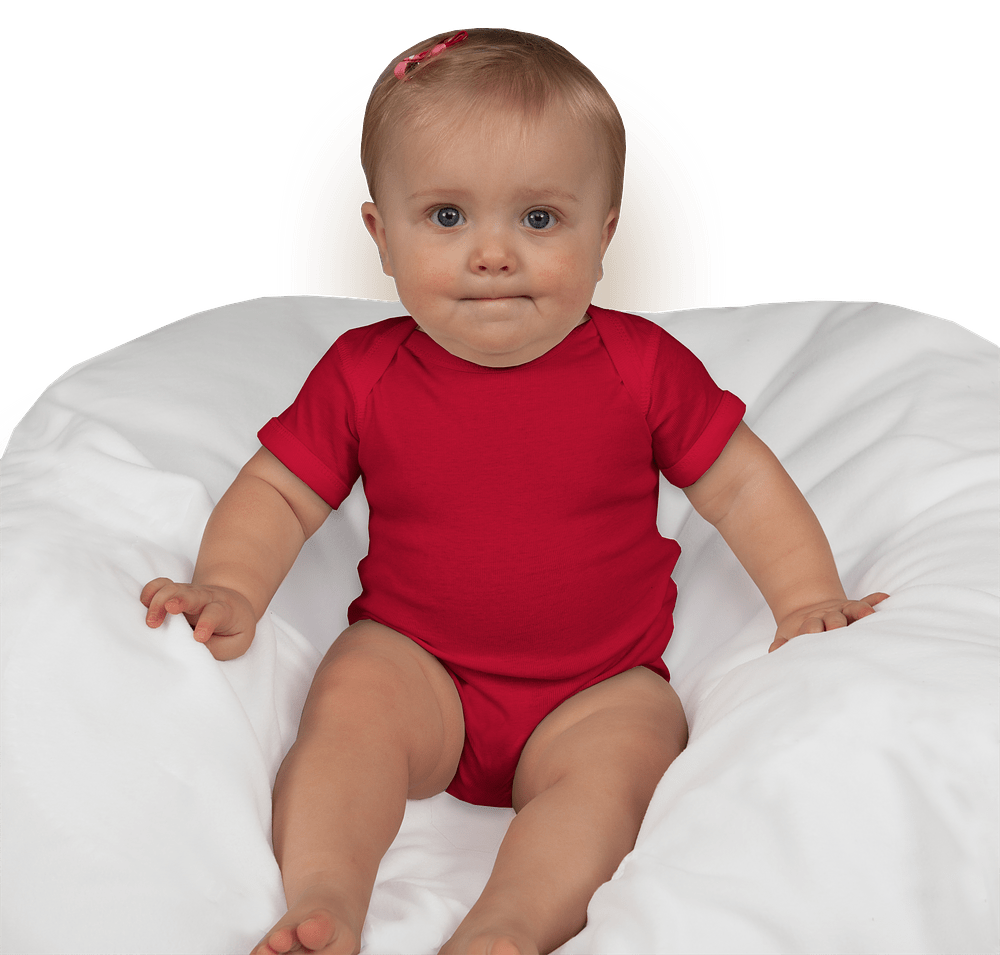Rabbit Skins Baby Bodysuit-default