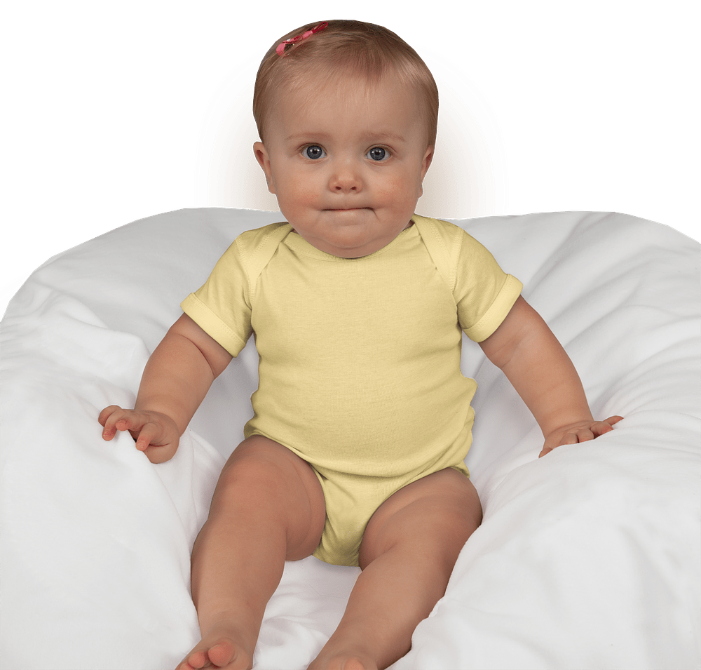 Rabbit Skins Baby Bodysuit-default