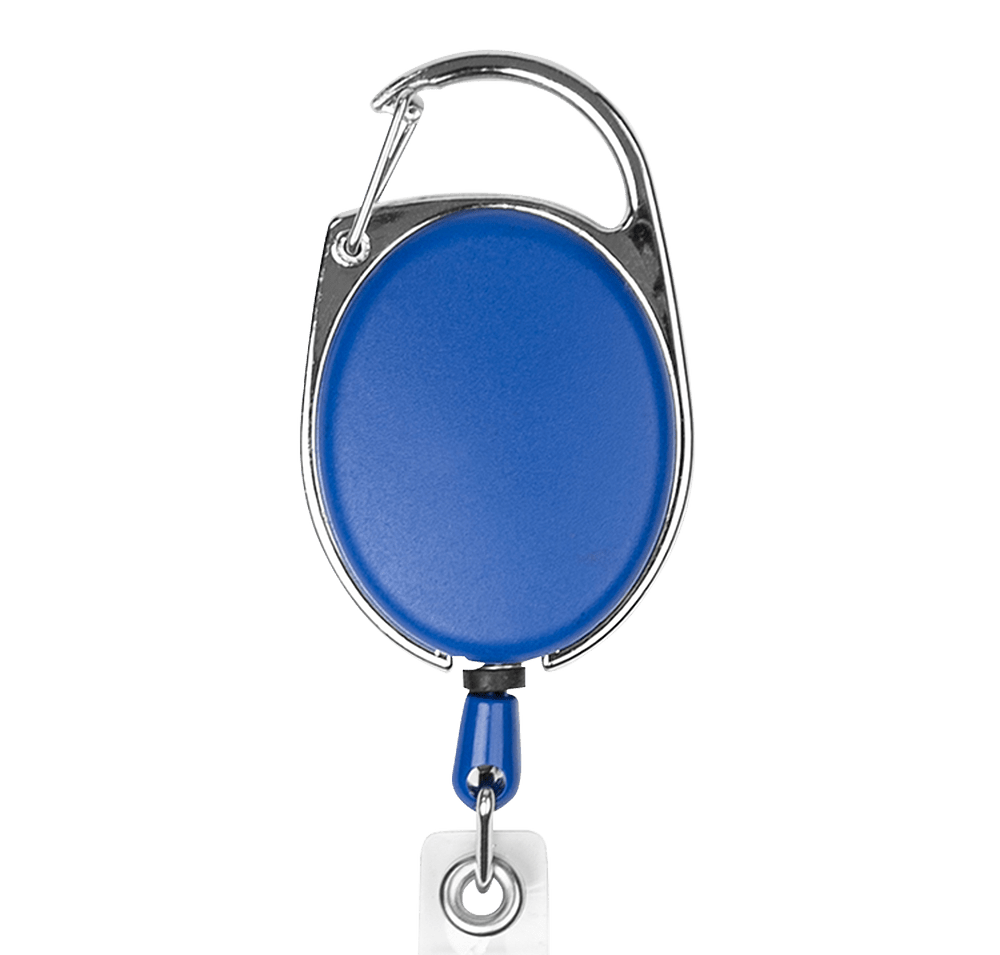 Retractable Badge Holder with Carabiner-default