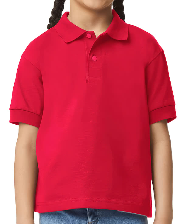 Gildan Youth DryBlend 50/50 Jersey Polo