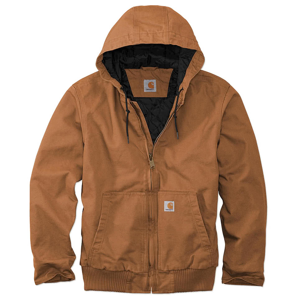 Carhartt Tall Washed Duck Active Jacket