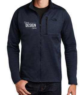 The North Face Skyline Full Zip Fleece Jacket - Color: Urban Navy Heather