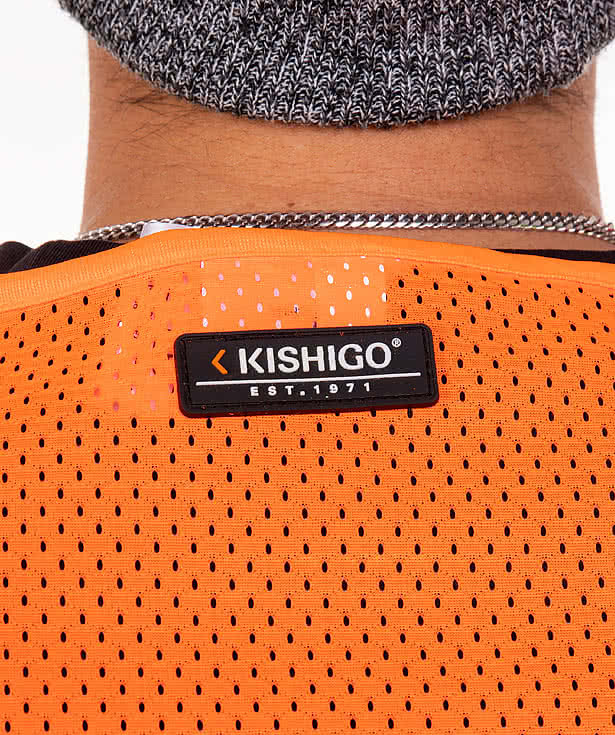 Kishigo Class 2 Ultra-Cool Pocket Mesh Safety Vest