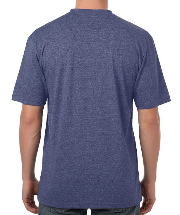 Blue Generation BLU-X-DRI Heathered Performance Shirt