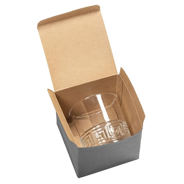 Laser Etched 13 oz. Libretto Double Old Fashioned Glass