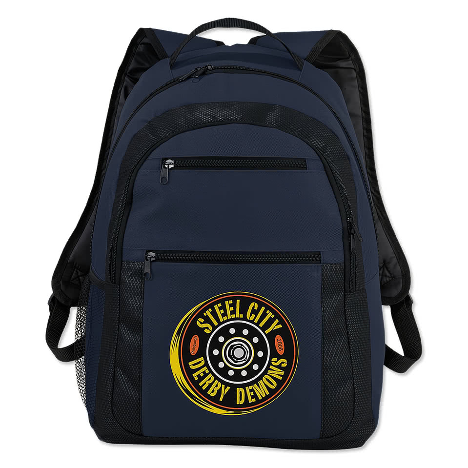 Full Color Executive 15'' Computer Backpack