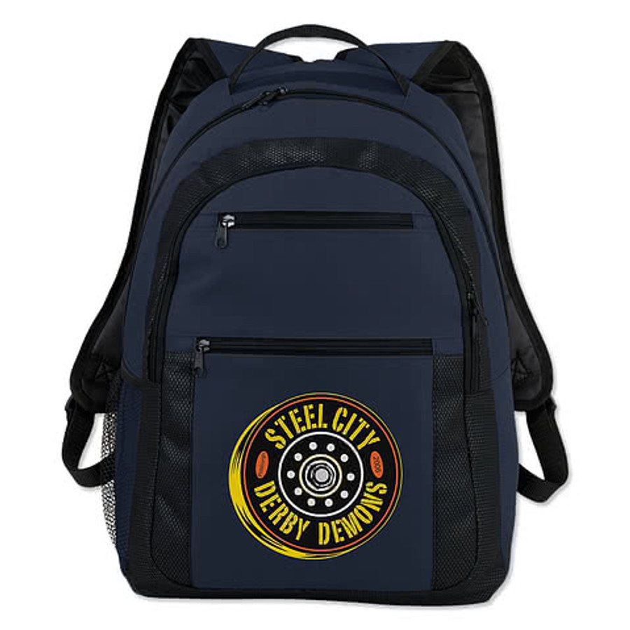 Full Color Executive 15'' Computer Backpack