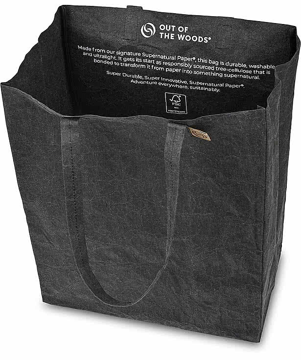 Full Color Out of The Woods Market Tote Bag
