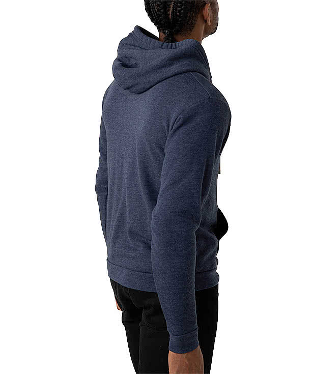 Royal Apparel USA-Made Organic Eco Zip Hoodie