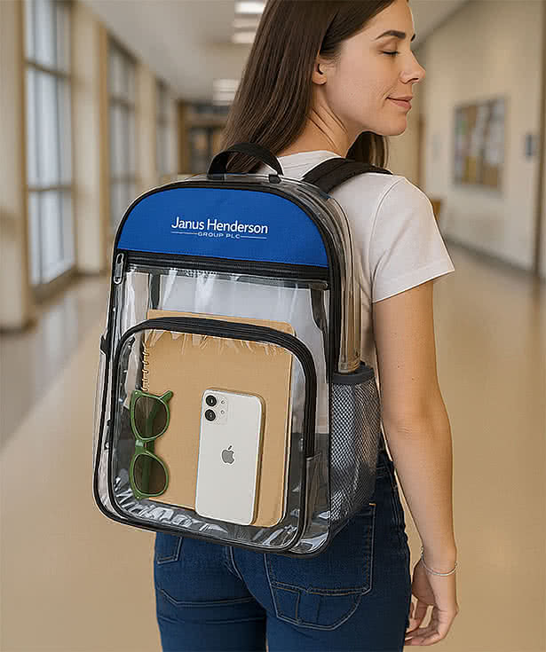 See-Through Backpack