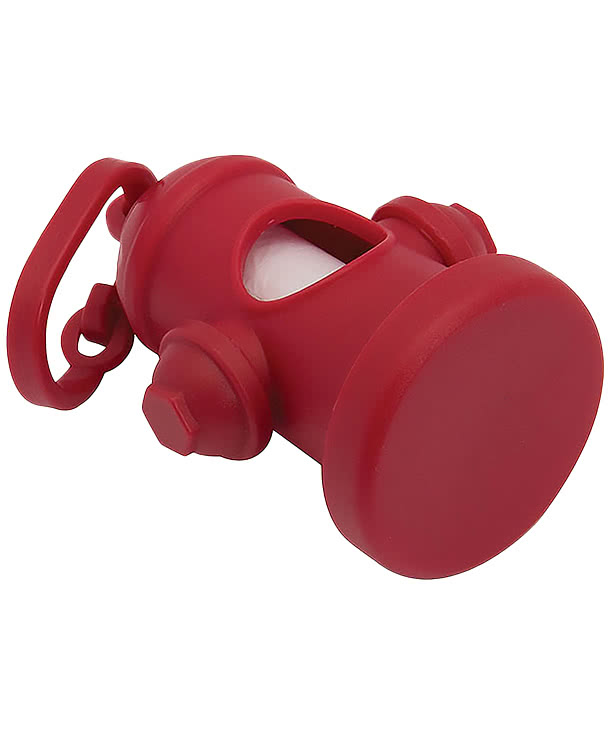 Fire Hydrant Shaped Pet Waste Bag Dispenser