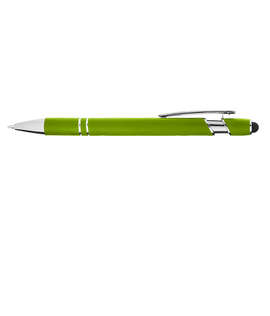 Laser Engraved Core365 Ballpoint Stylus Pen (black ink) - Color: Acid Green