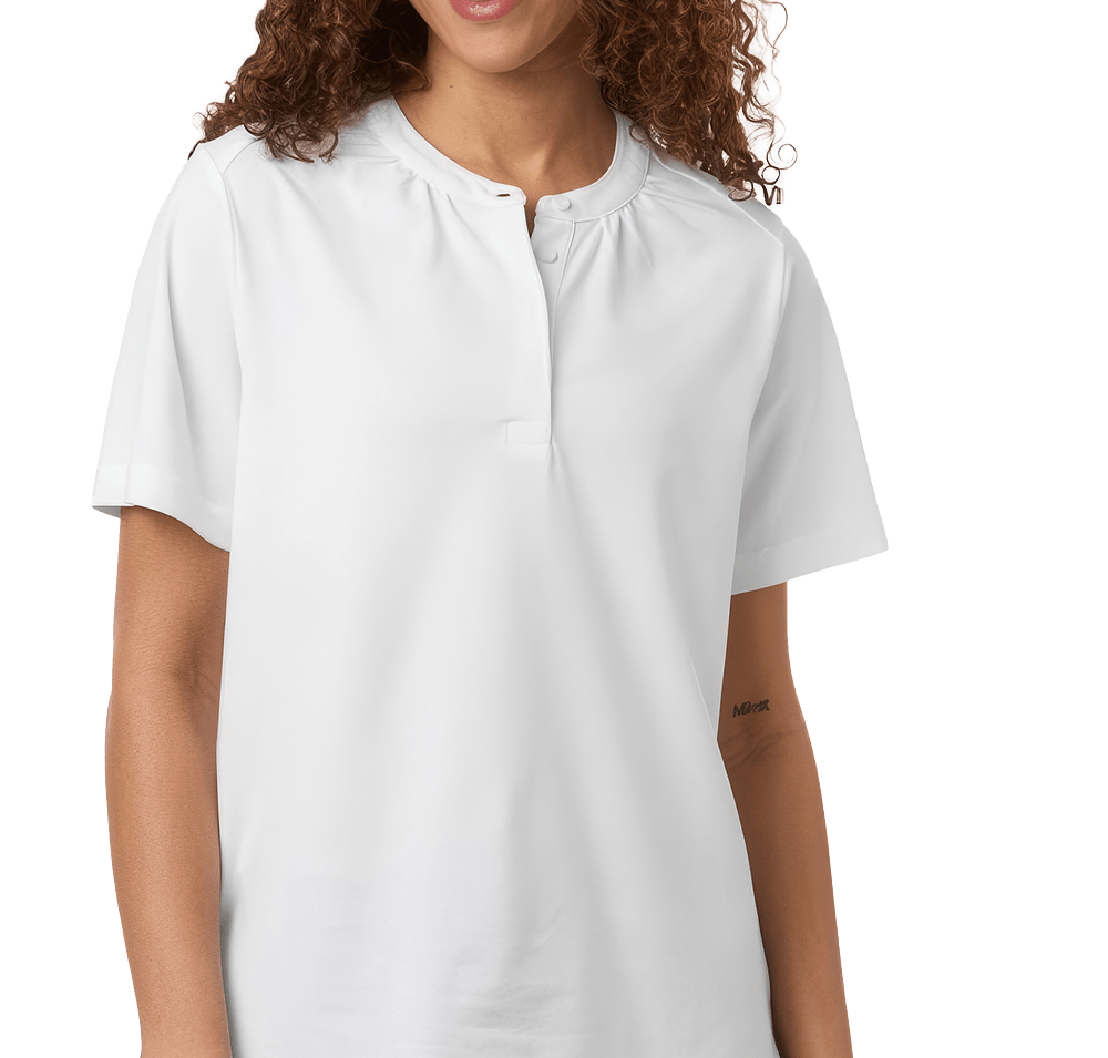 Devon & Jones Women's Seaton Pebble Textured Performance Polo-default