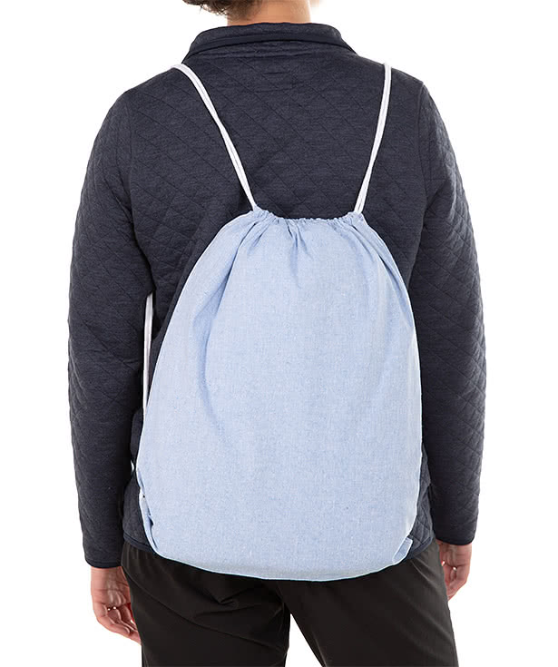 Lightweight Recycled Drawstring Bag