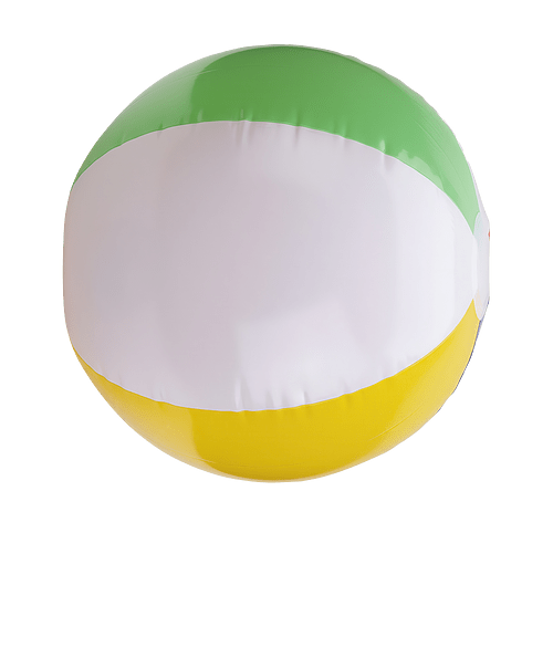 16" Sunburst Inflatable Beach Ball in Multi