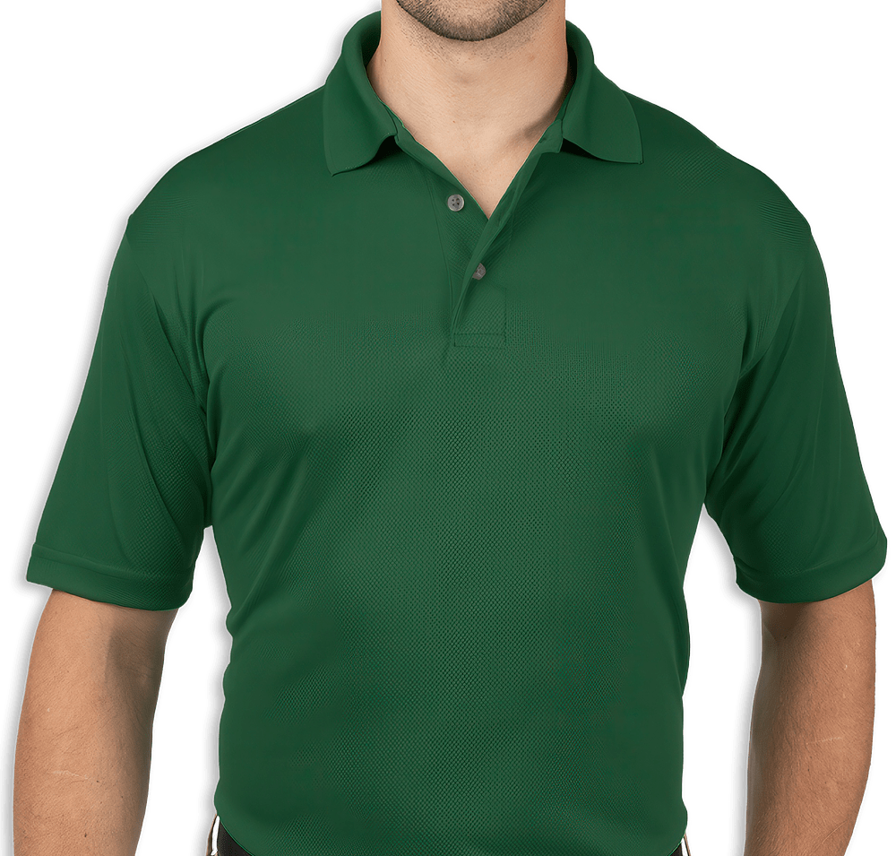 Blue Generation BLU-X-DRI Textured Mesh Performance Polo - Embroidered-default