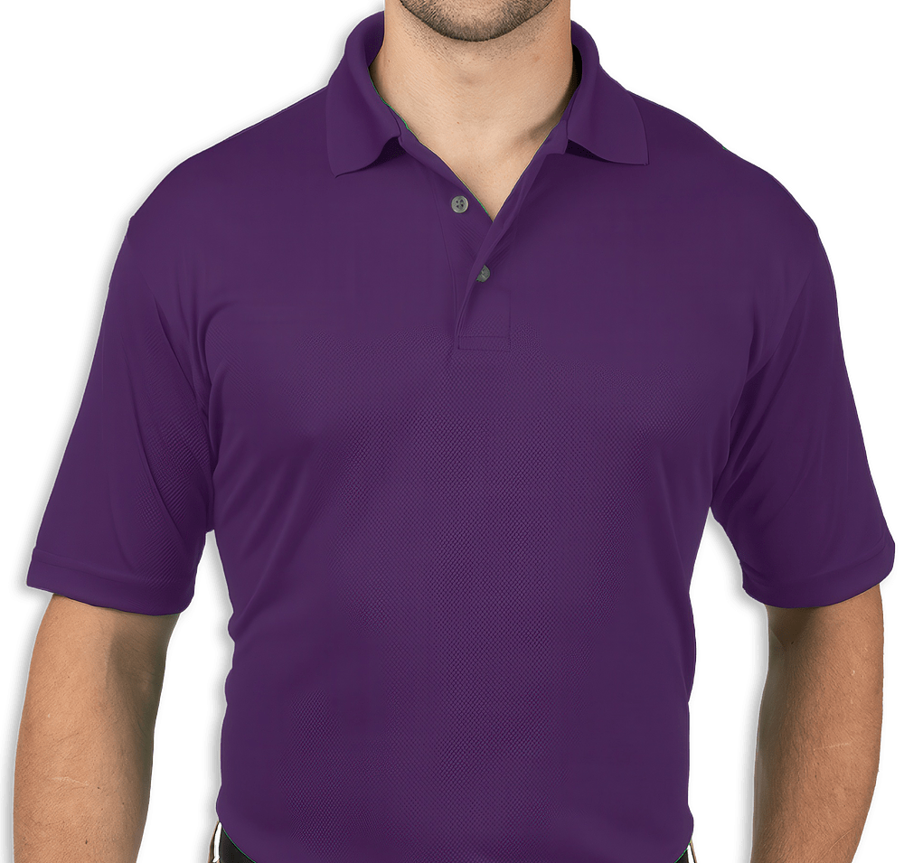 Blue Generation BLU-X-DRI Textured Mesh Performance Polo - Embroidered-default