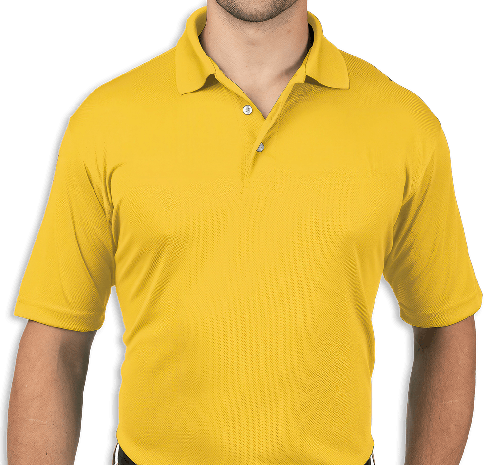 Blue Generation BLU-X-DRI Textured Mesh Performance Polo - Embroidered-default