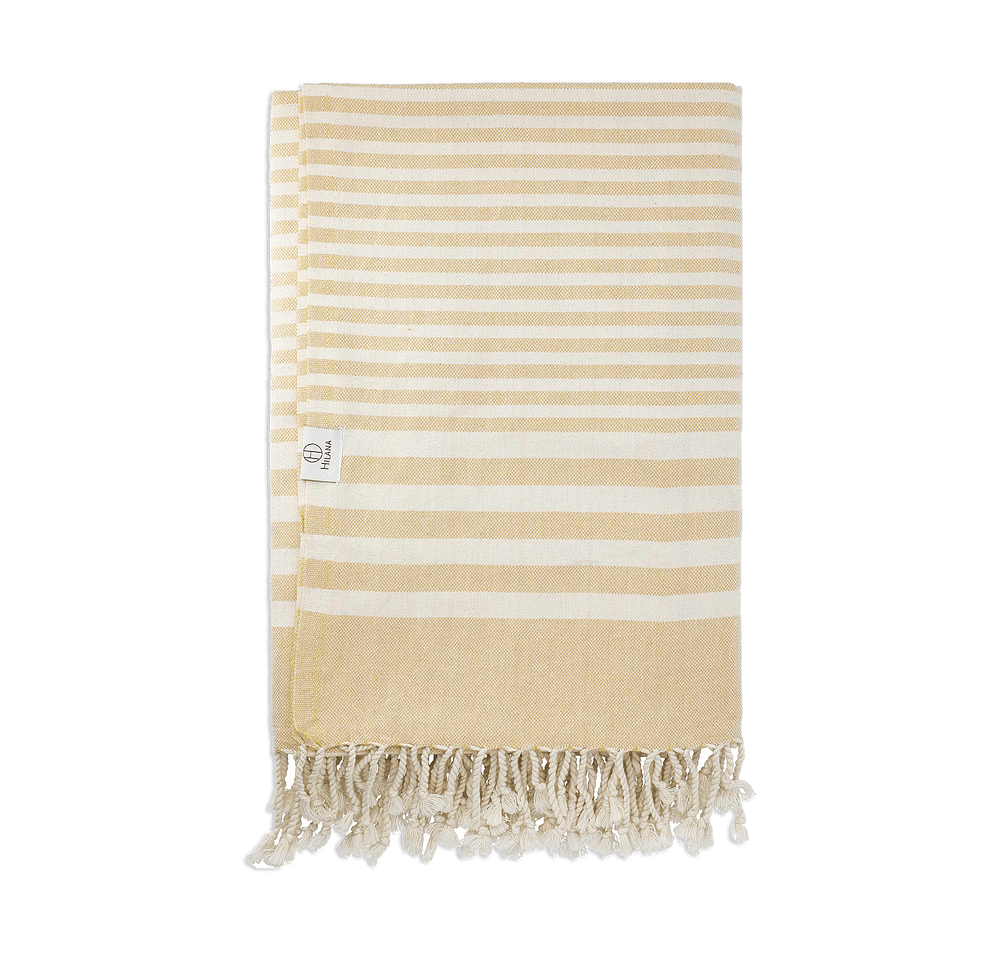 Hilana Upcycled Fethiye Throw Blanket-default