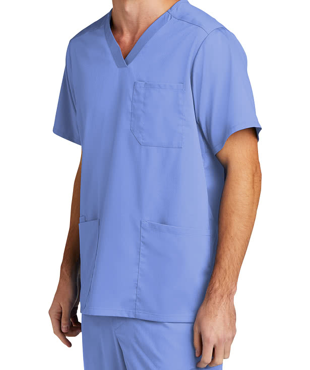 Wink Premiere Flex Stretch V-Neck Scrub Top