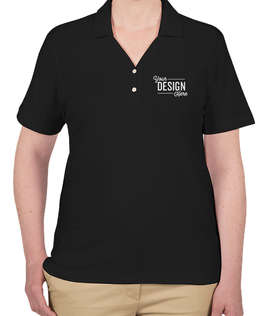 Devon & Jones Women's Pima Pique Polo