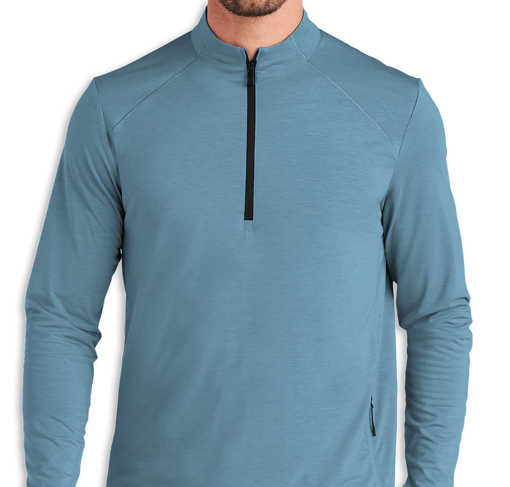 OGIO Motion Performance Quarter Zip Sweatshirt-default