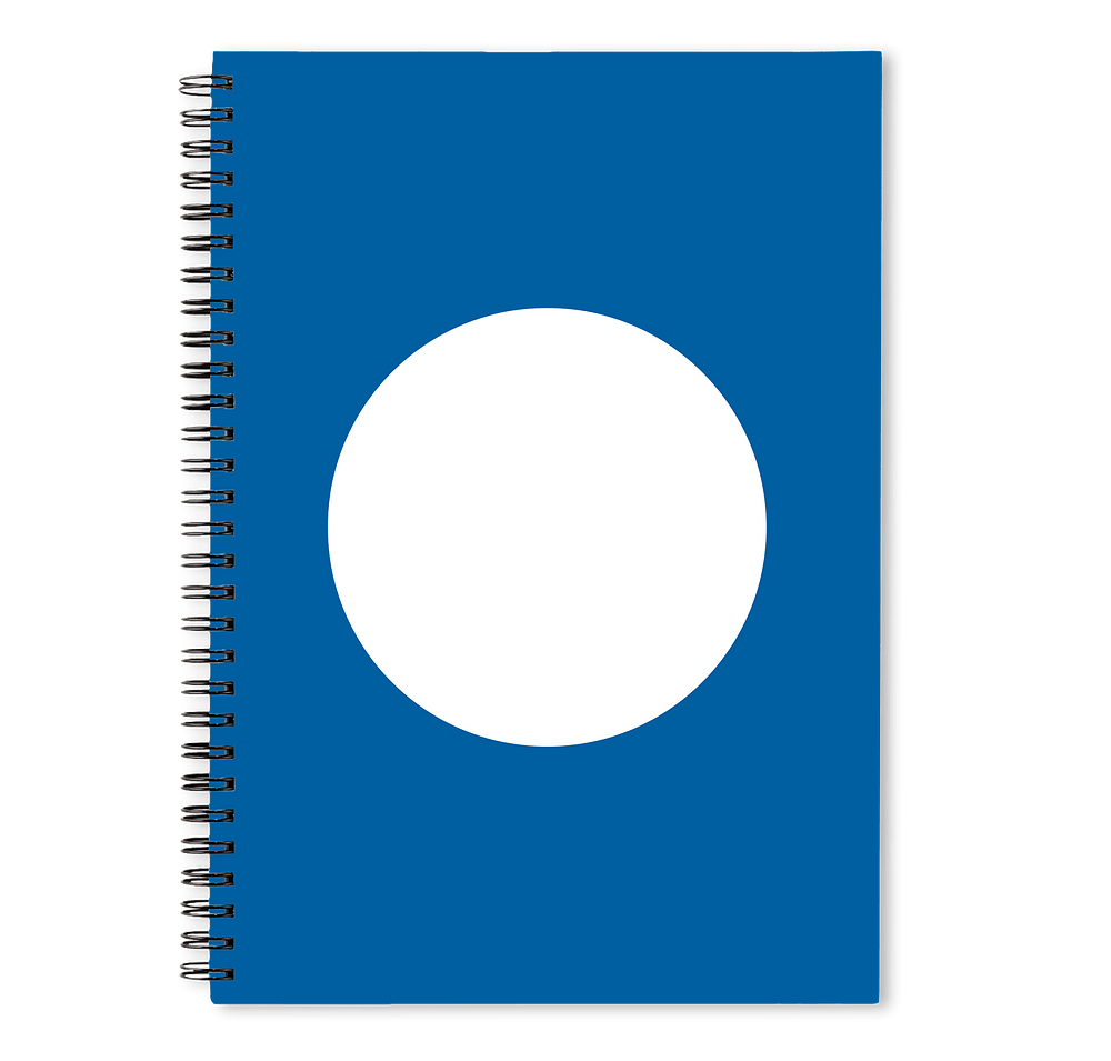 Circle JournalBooks ® Spiral Notebook-default